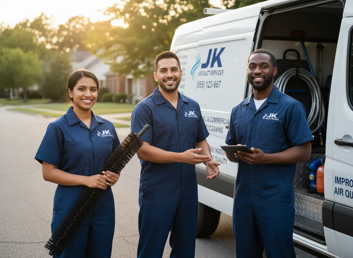 Air Duct Cleaning company in Nappanee, IN