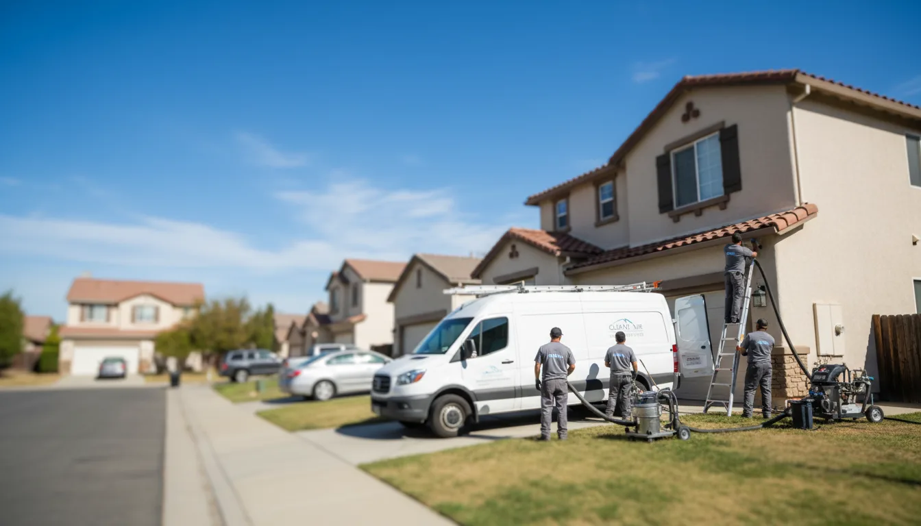 Air Duct Cleaning in Nappanee, IN near me